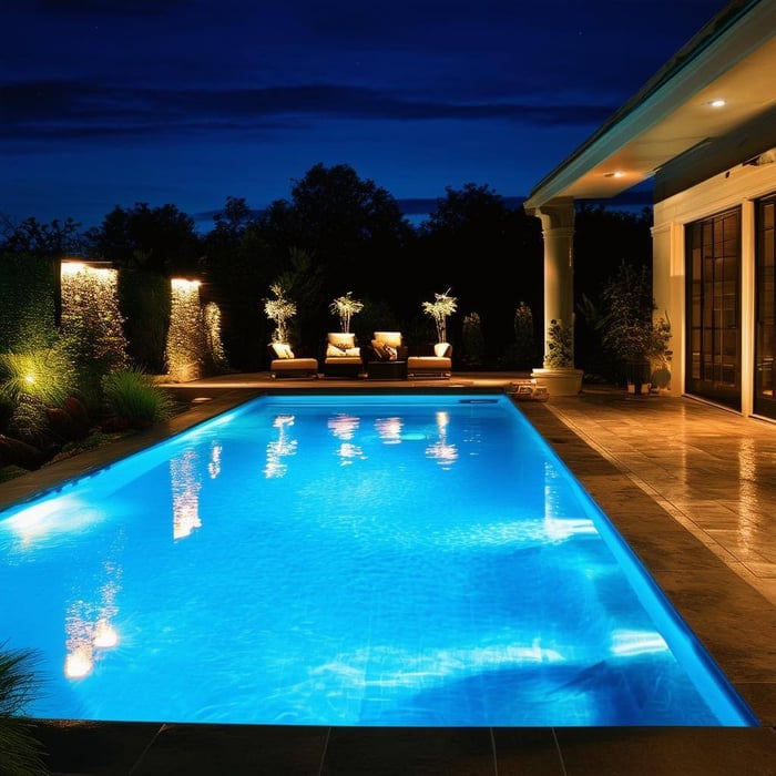 pool lighting