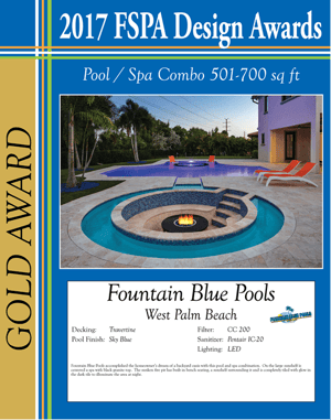 FSPA 2017 Design Awards, Gold Award