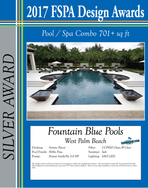 FSPA 2017 Design Awards, Silver Award