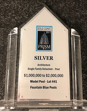 Silver Award plaque