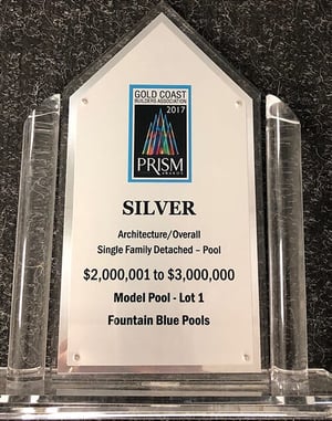Silver Award plaque