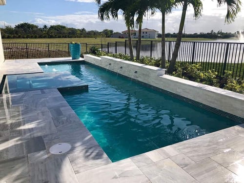 Fountain Blue Pools ~ Mattamy ~ Boynton Waters ~ Boynton Beach ~ 1