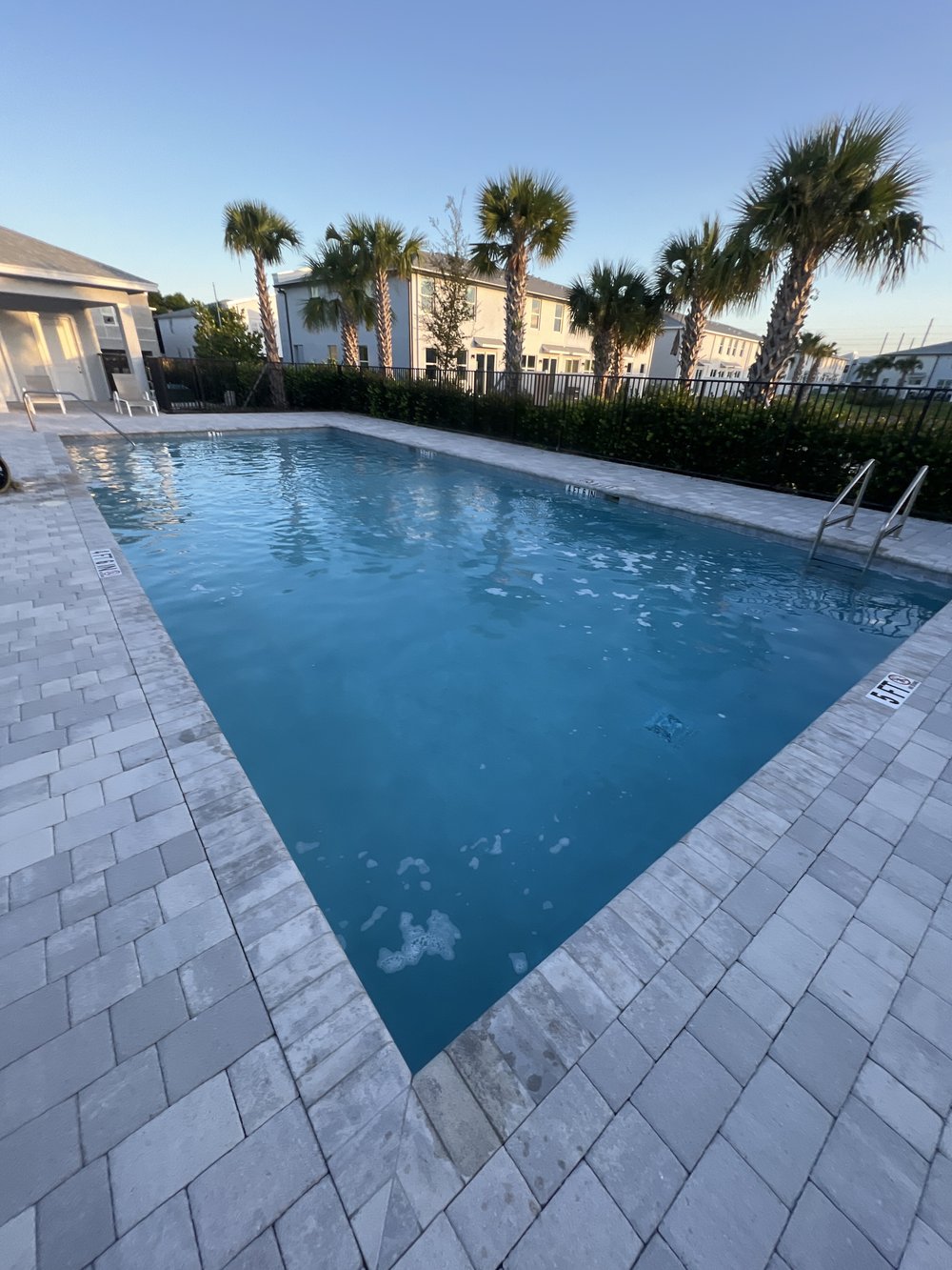 Commercial pool at Enclave at Mangonia Park