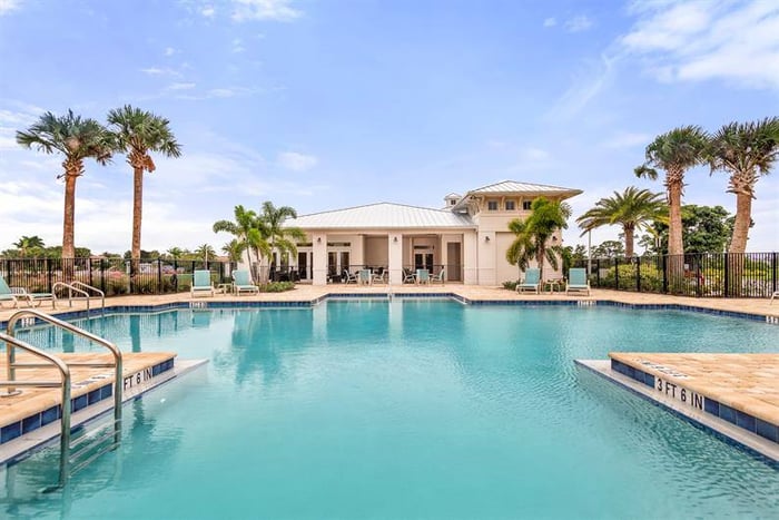 Commercial pools new construction