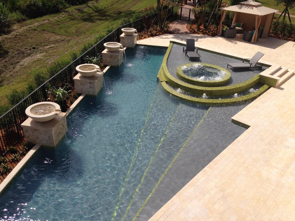 Pool finishes
