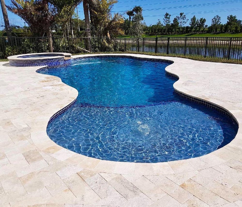 Pool finishes