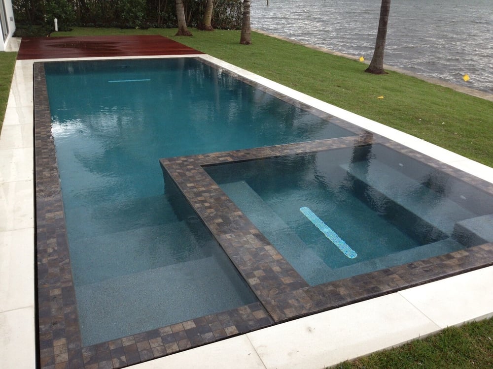 Pool finishes