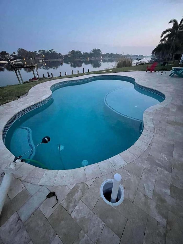 Pool finishes