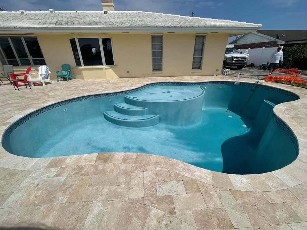 Pool finishes