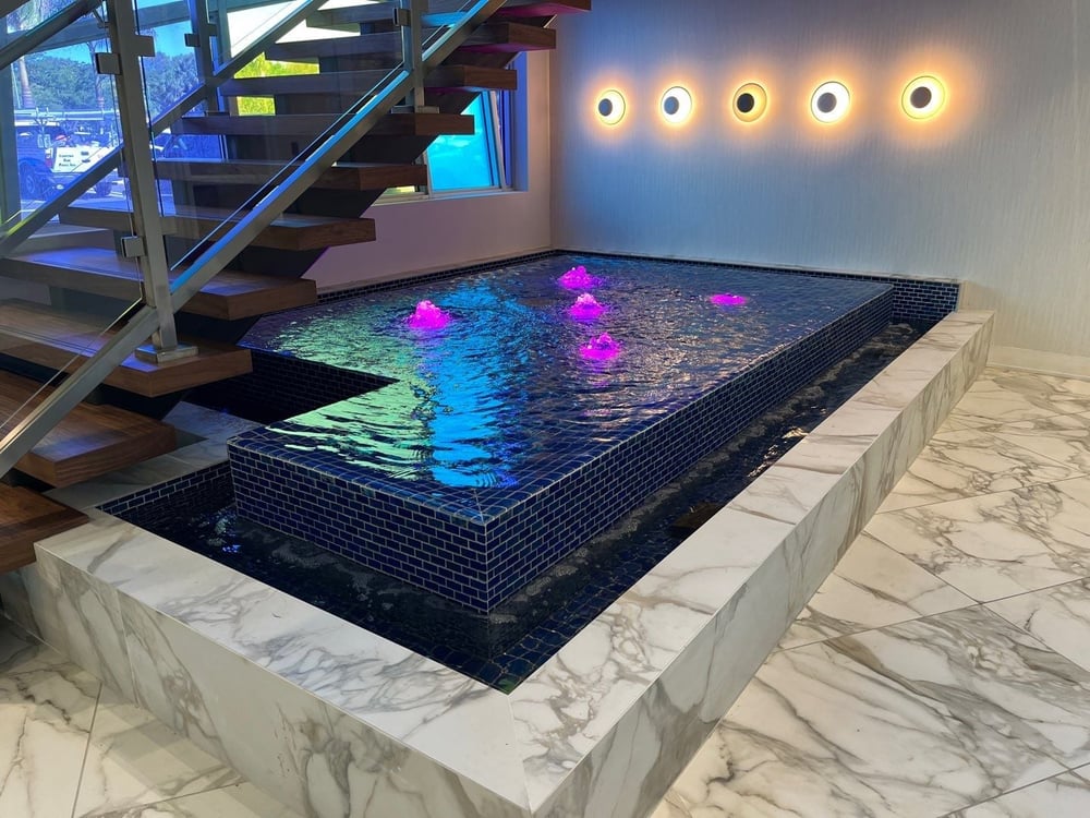 Water features - entry ways & fountains
