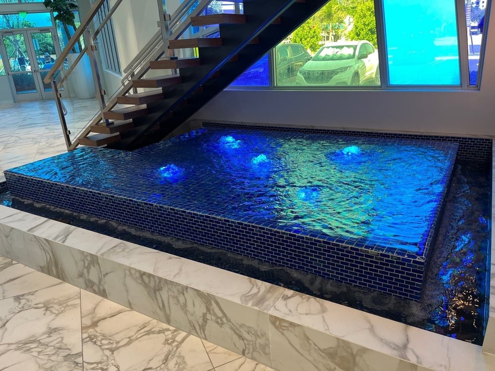 Water features - entry ways & fountains