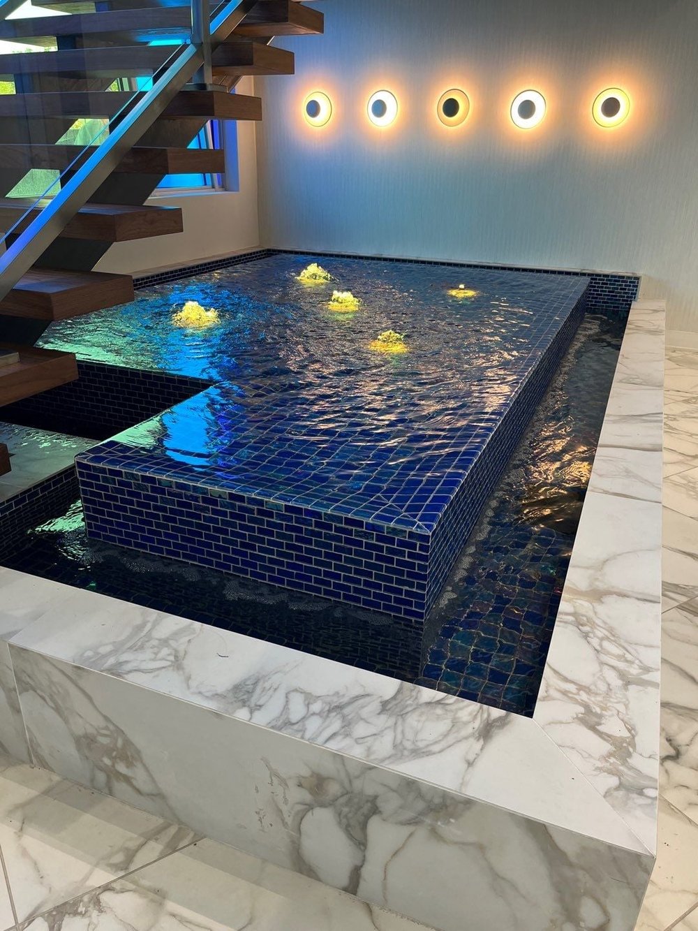 Water features - entry ways & fountains