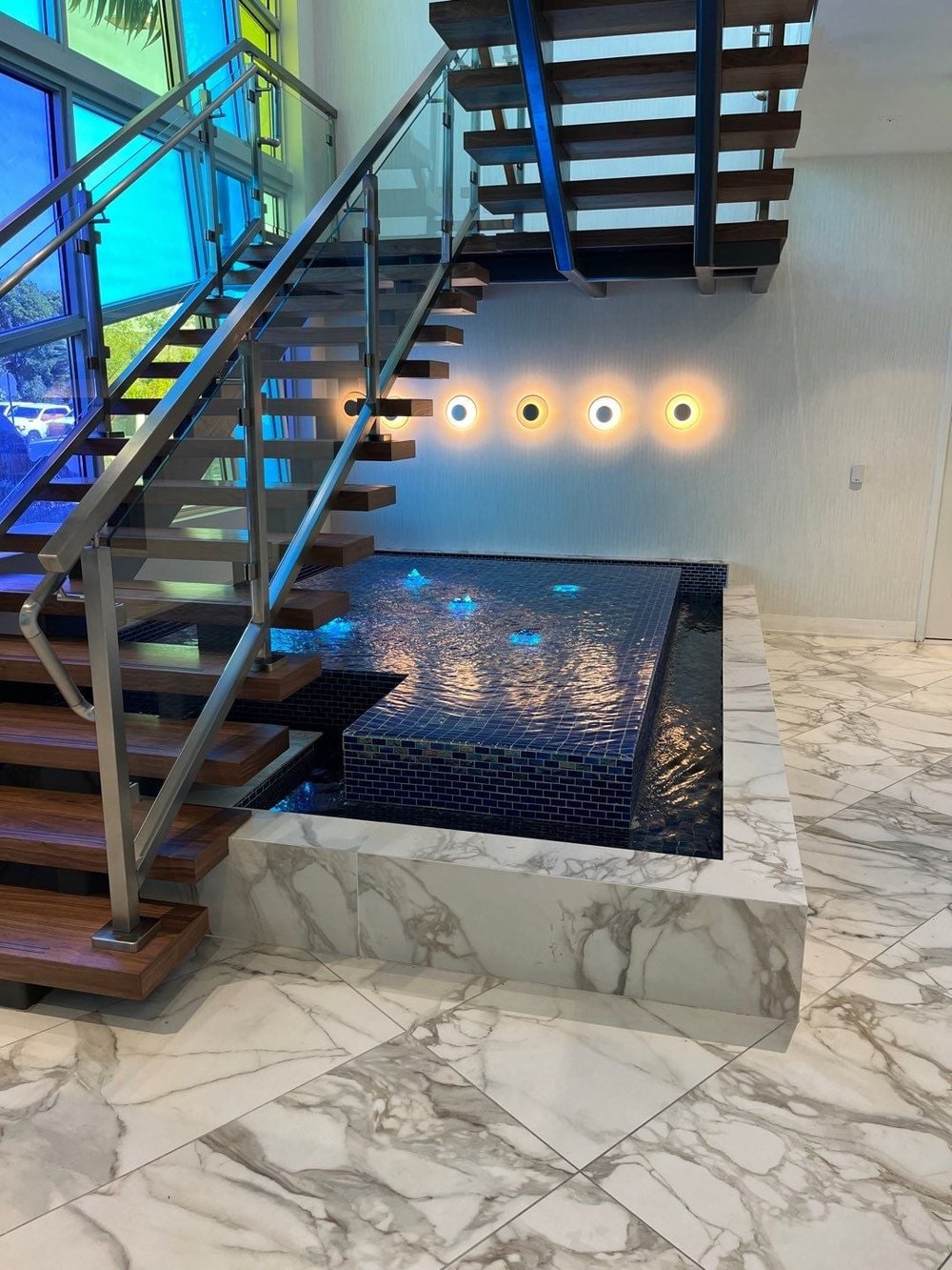 Water features - entry ways & fountains
