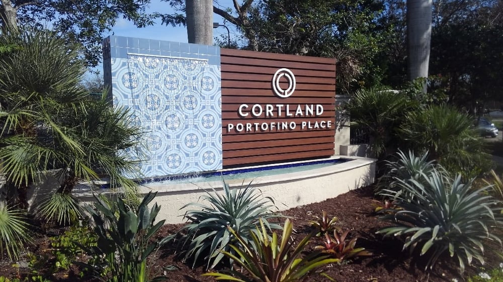 Water features - entry ways & fountains