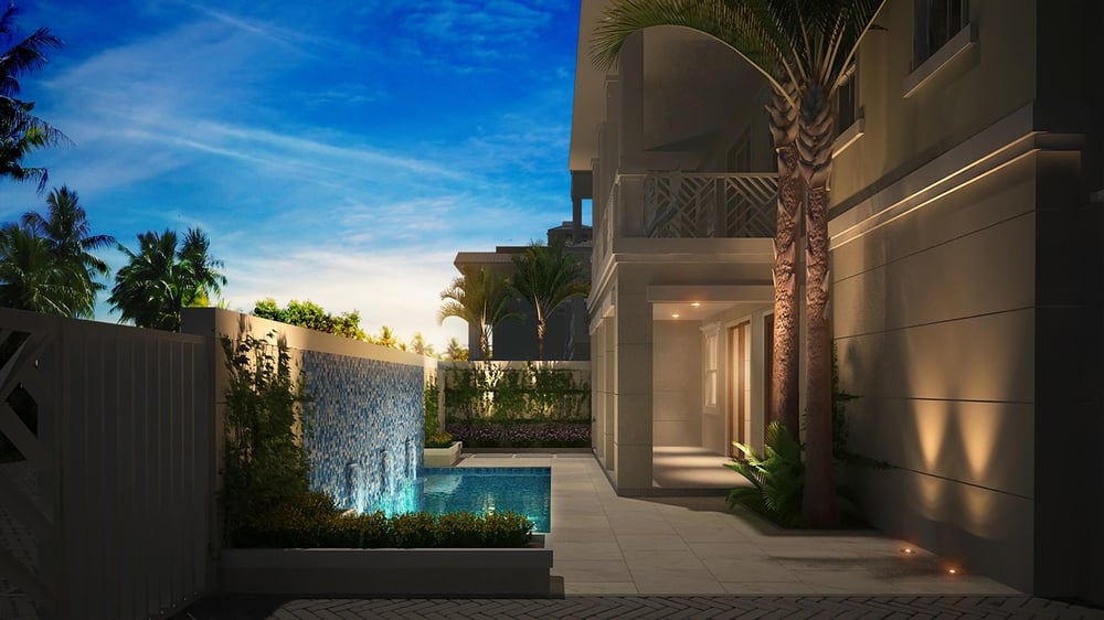 Water features - entry ways & fountains