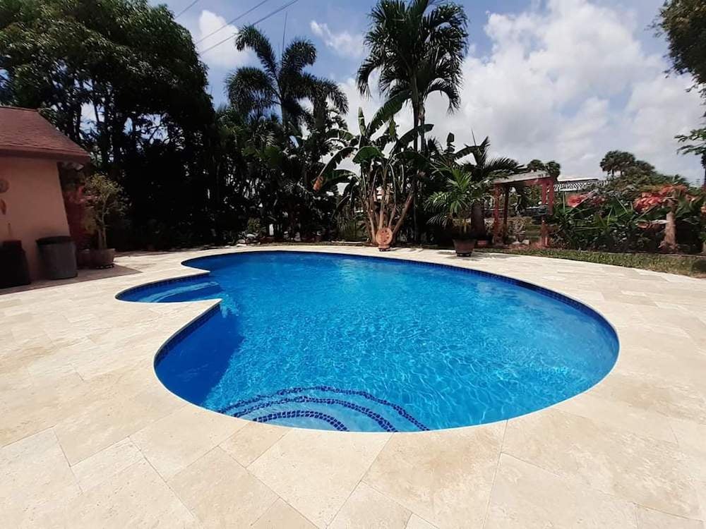 Pool construction - free form shapes
