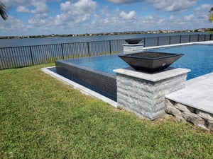 Fountain Blue Pools ~ Watercrest ~ Parkland 2