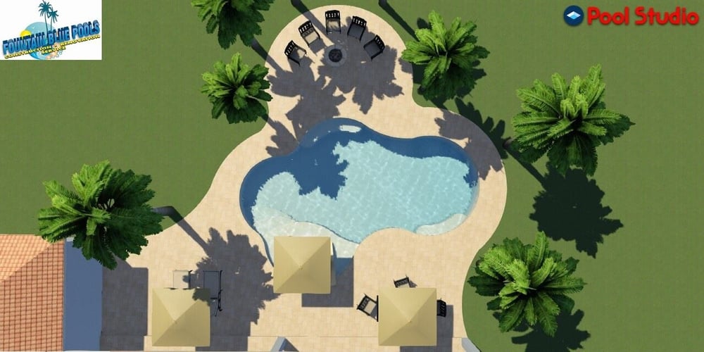 Fountain Blue Pools ~ 3D Renderings  (32)