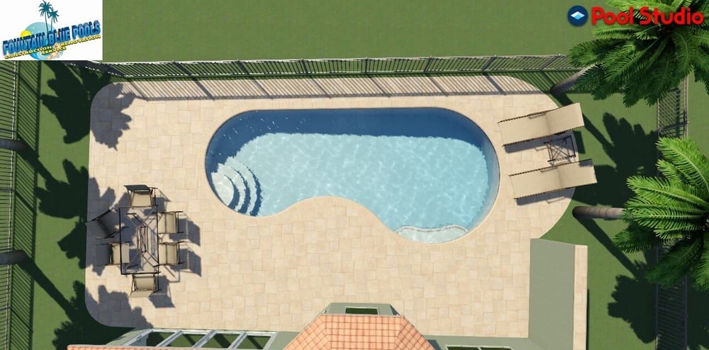 Fountain Blue Pools ~ 3D Renderings  (37)