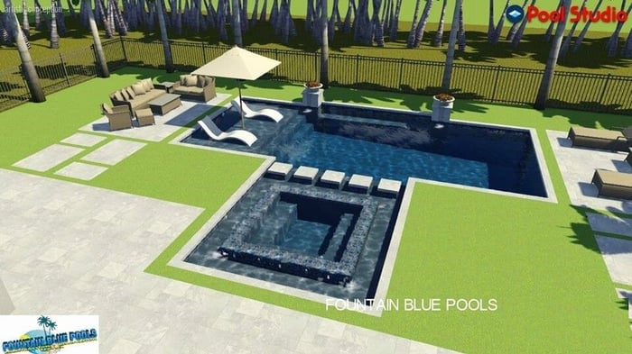 Fountain Blue Pools ~ 3D Renderings  (56)
