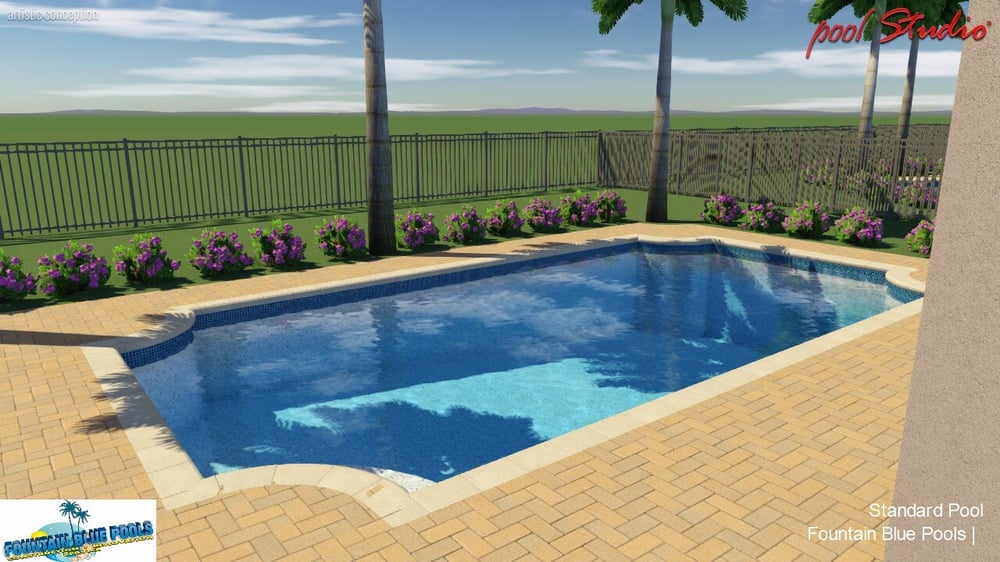 Fountain Blue Pools ~ 3D Renderings  (59)