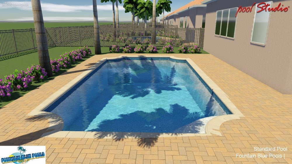 Fountain Blue Pools ~ 3D Renderings  (60)