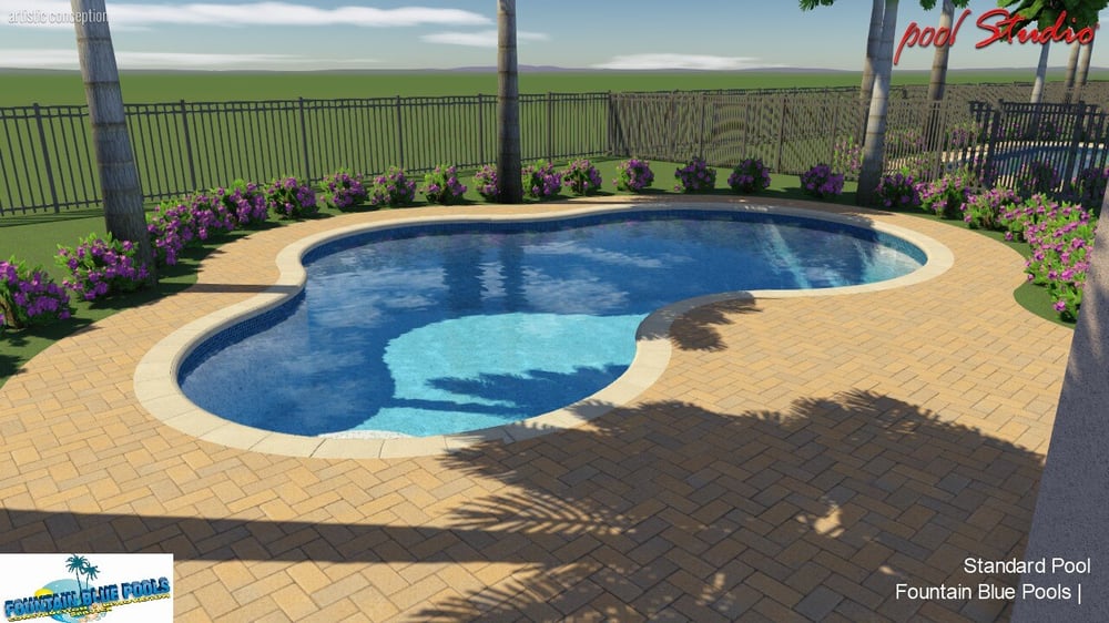 Fountain Blue Pools ~ 3D Renderings  (64)