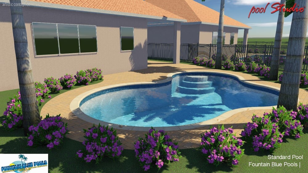 Fountain Blue Pools ~ 3D Renderings  (65)