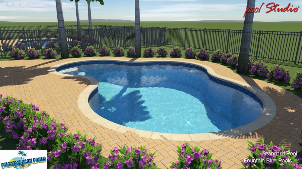 Fountain Blue Pools ~ 3D Renderings  (66)