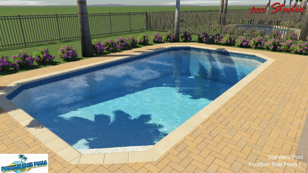 Fountain Blue Pools ~ 3D Renderings  (67)