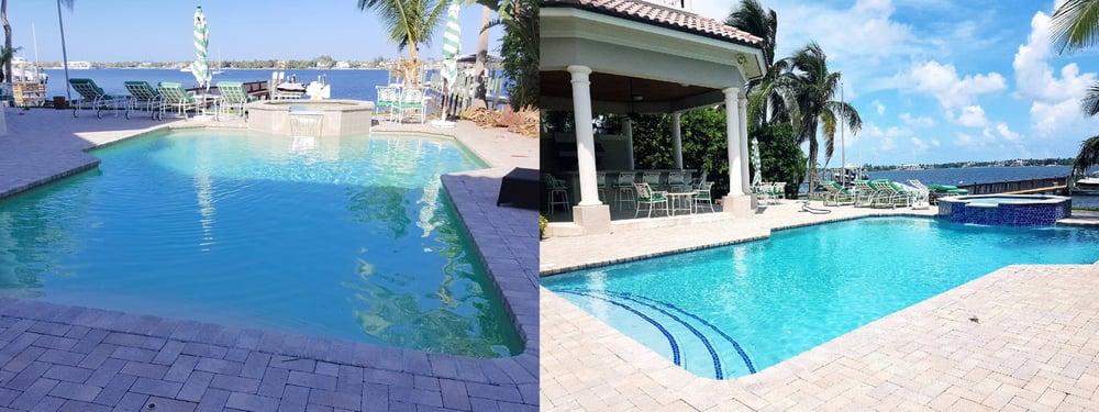 Residential pool renovations
