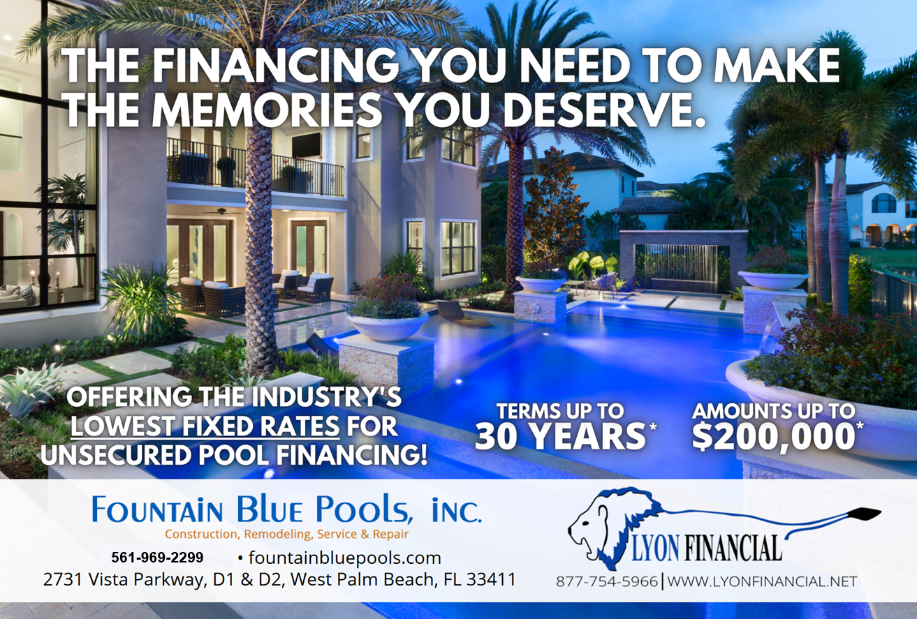 Lyon Financial - Fountain Blue Pools