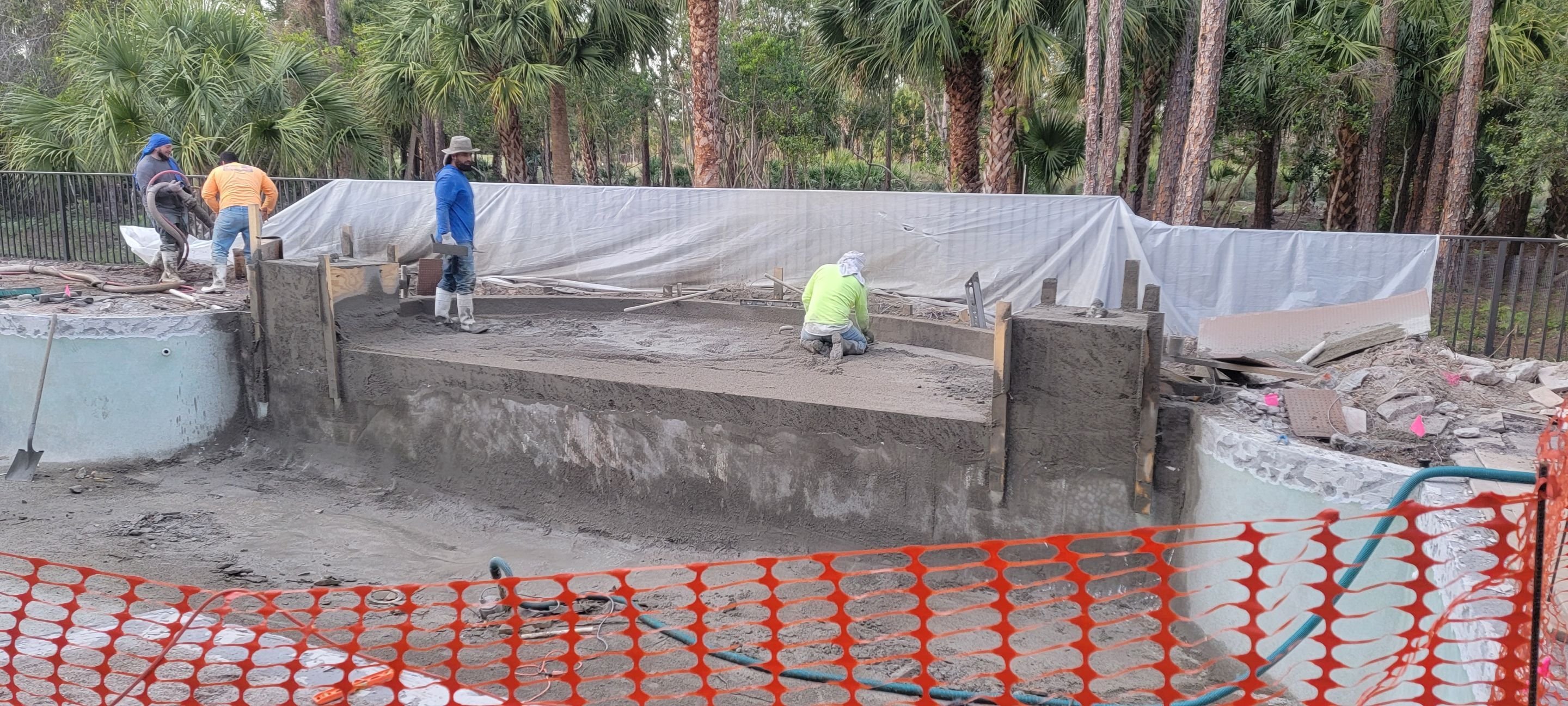 Pool Renovation Services South Florida