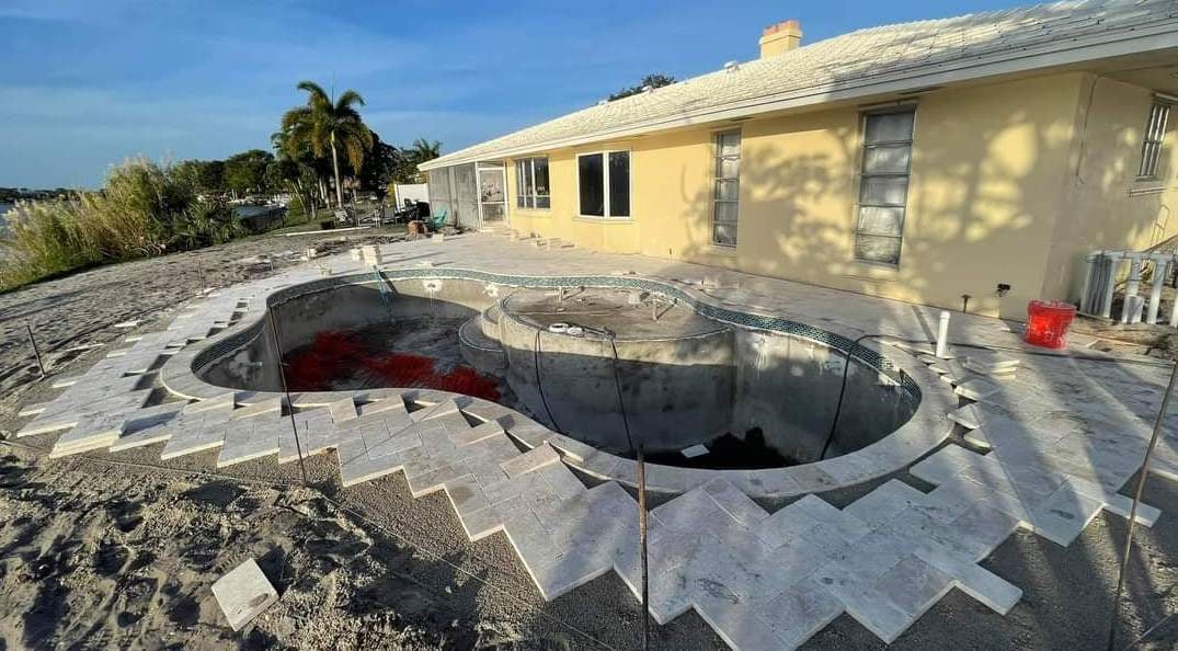 pool construction south florida