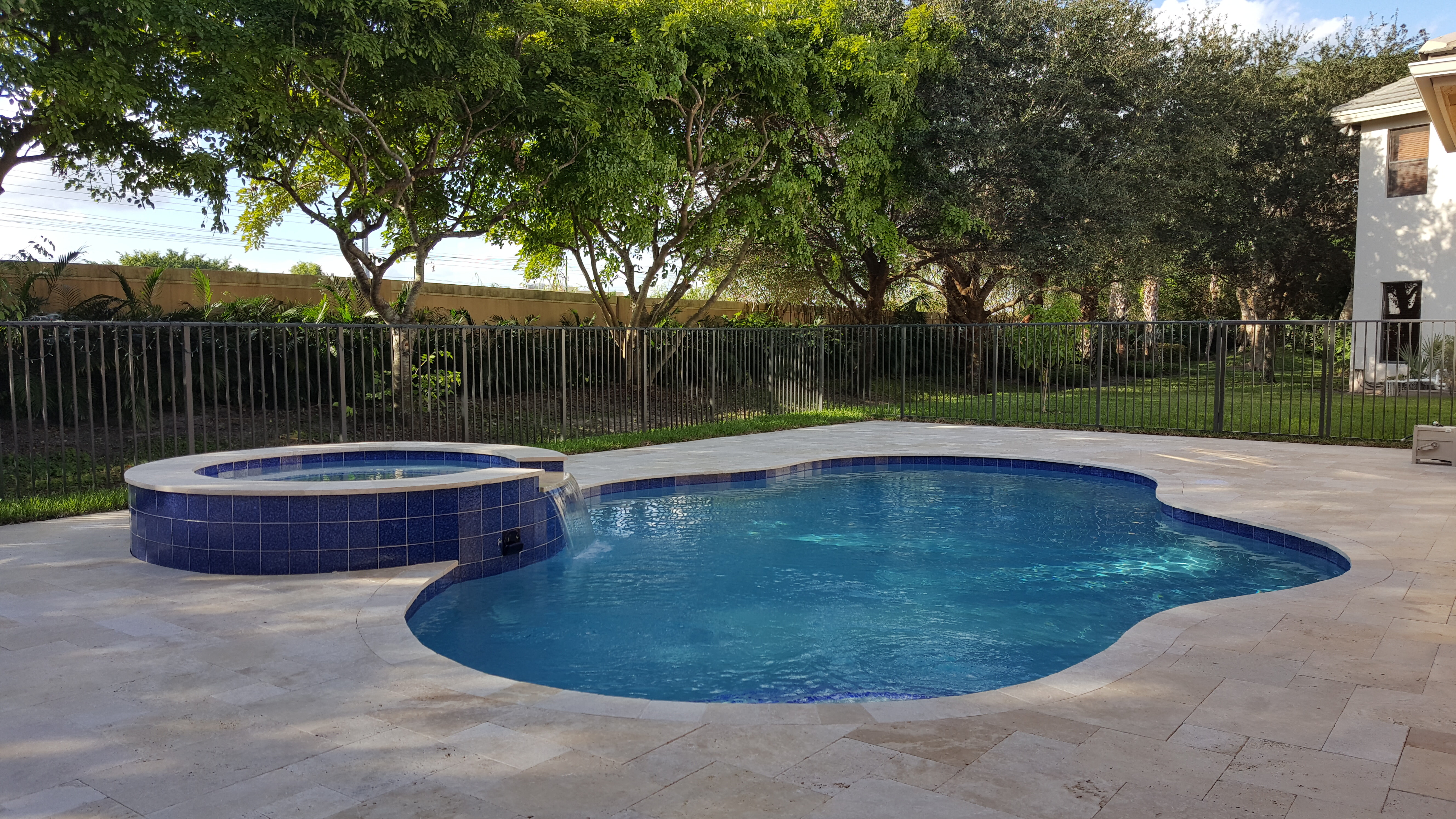 professional concrete pool installation services South Florida