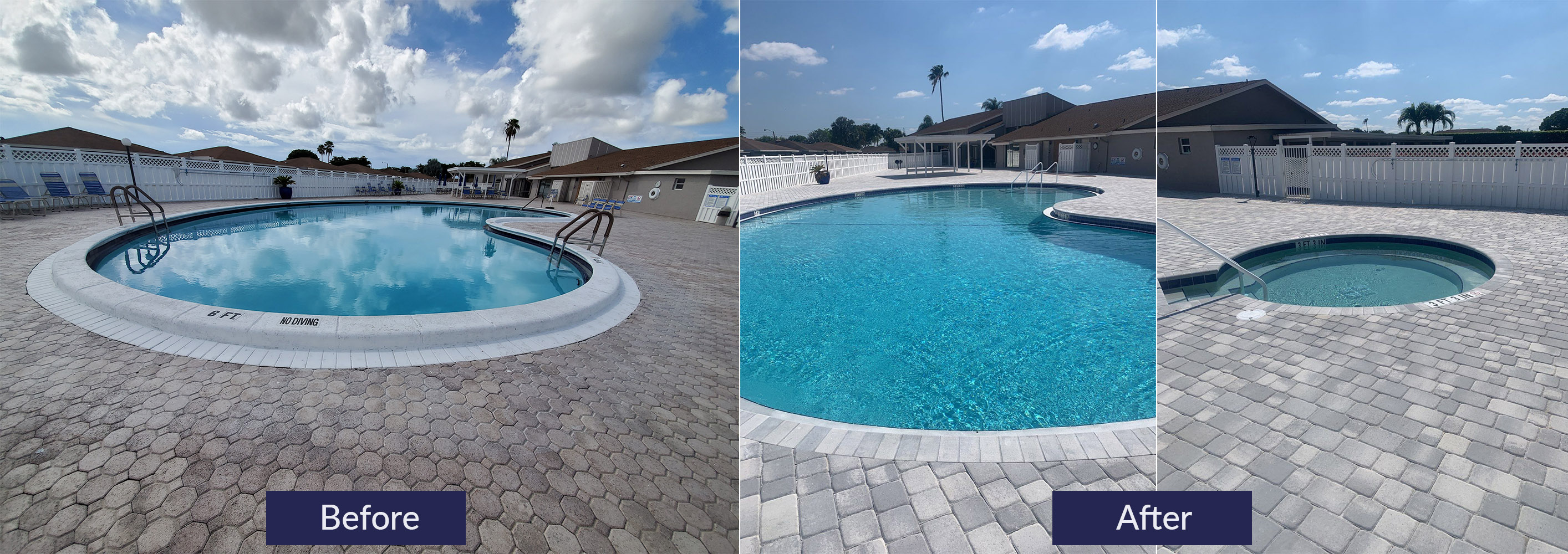 Commercial pool renovation