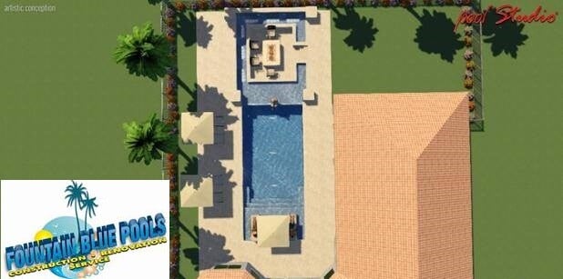 Fountain Blue Pools ~ 3D Renderings  (21)
