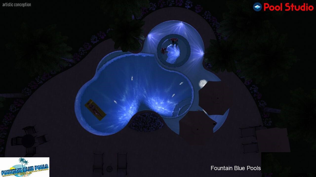 Fountain Blue Pools ~ 3D Renderings  (28)