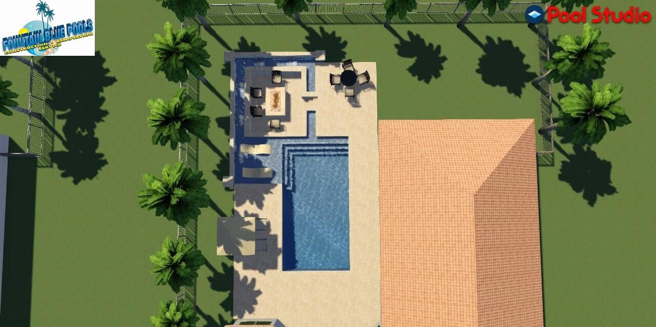 Fountain Blue Pools ~ 3D Renderings  (29)