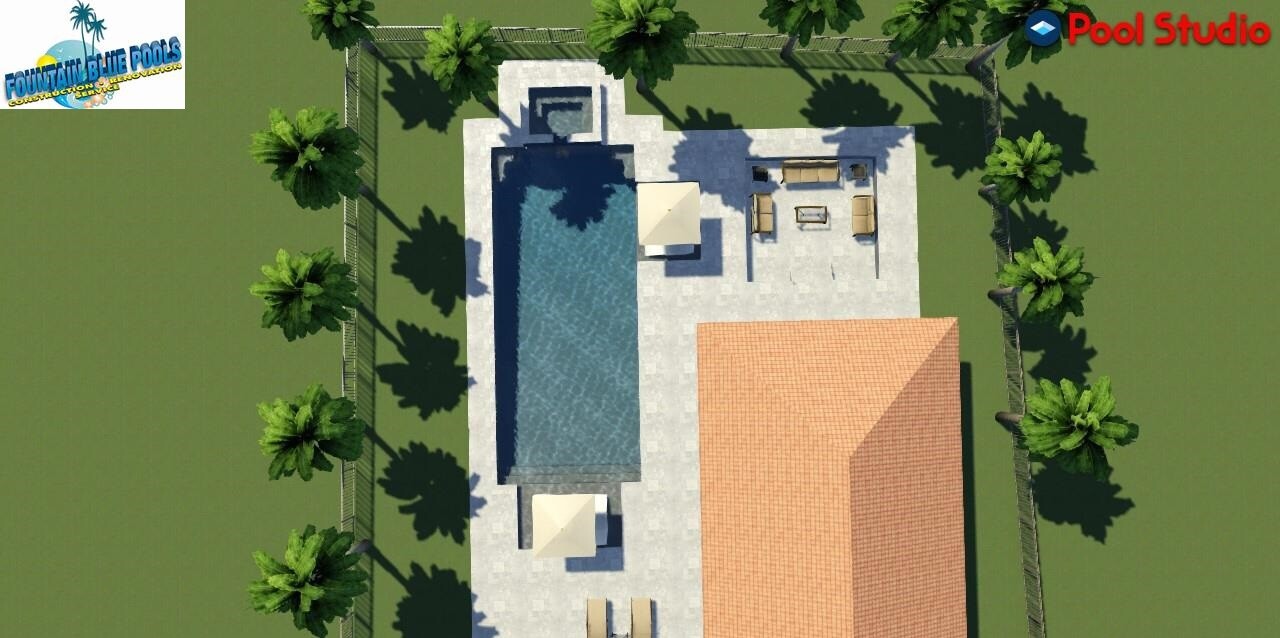 Fountain Blue Pools ~ 3D Renderings  (41)