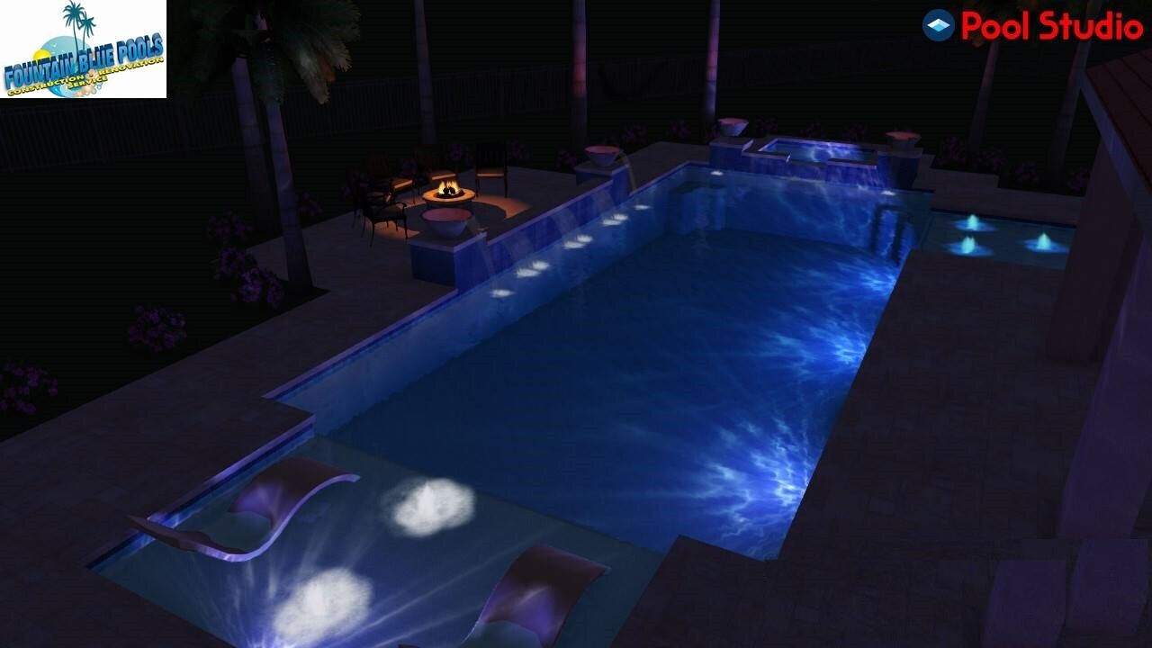 Fountain Blue Pools ~ 3D Renderings  (47)