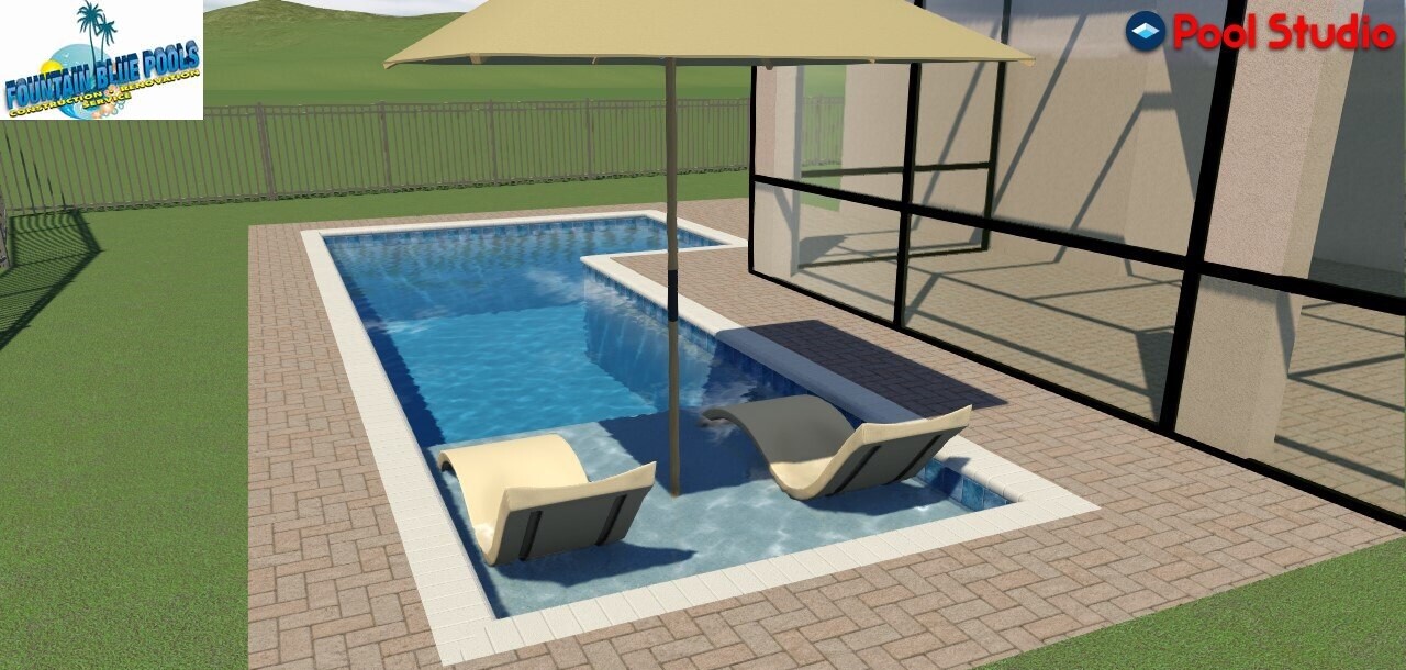 Fountain Blue Pools ~ 3D Renderings  (54)
