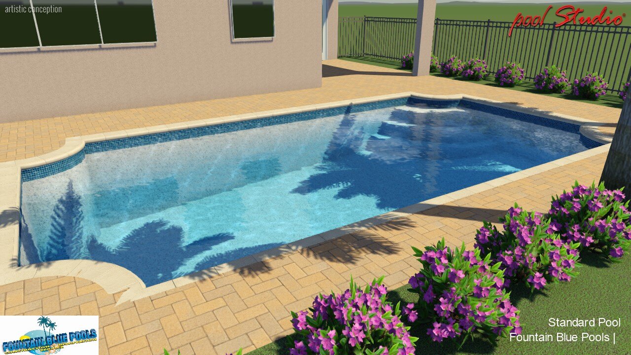 Fountain Blue Pools ~ 3D Renderings  (61)