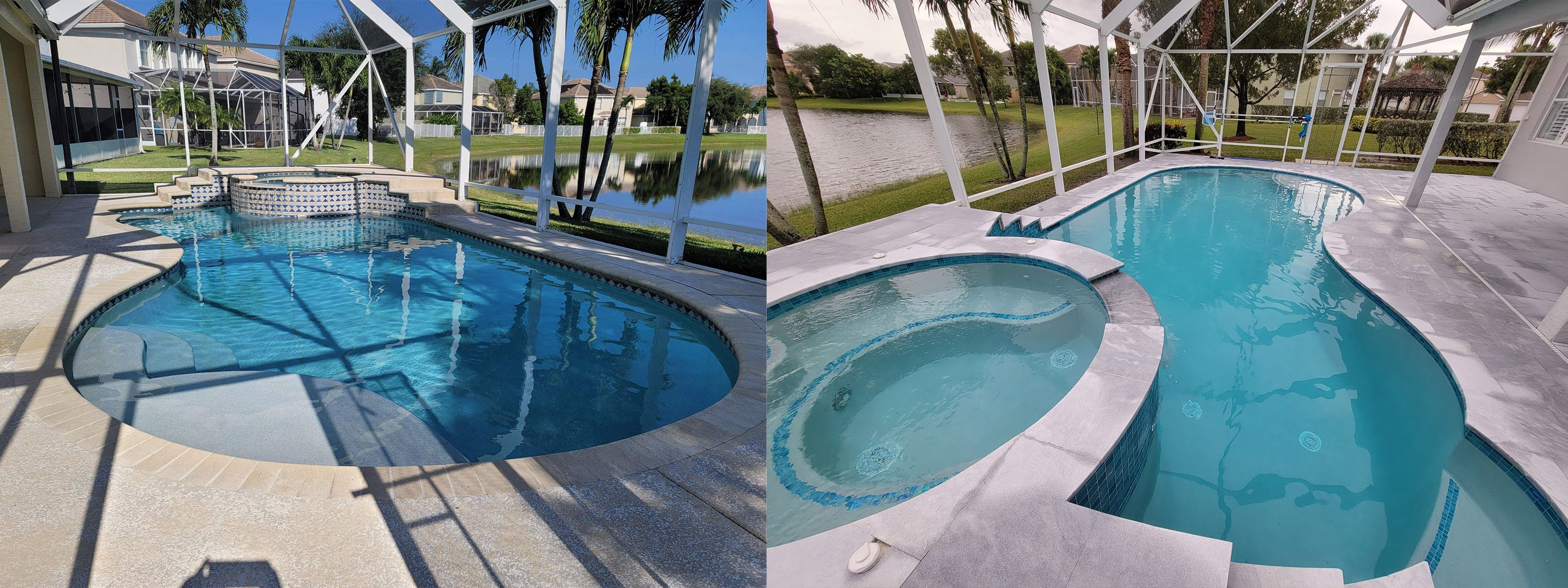 Residential pool renovations