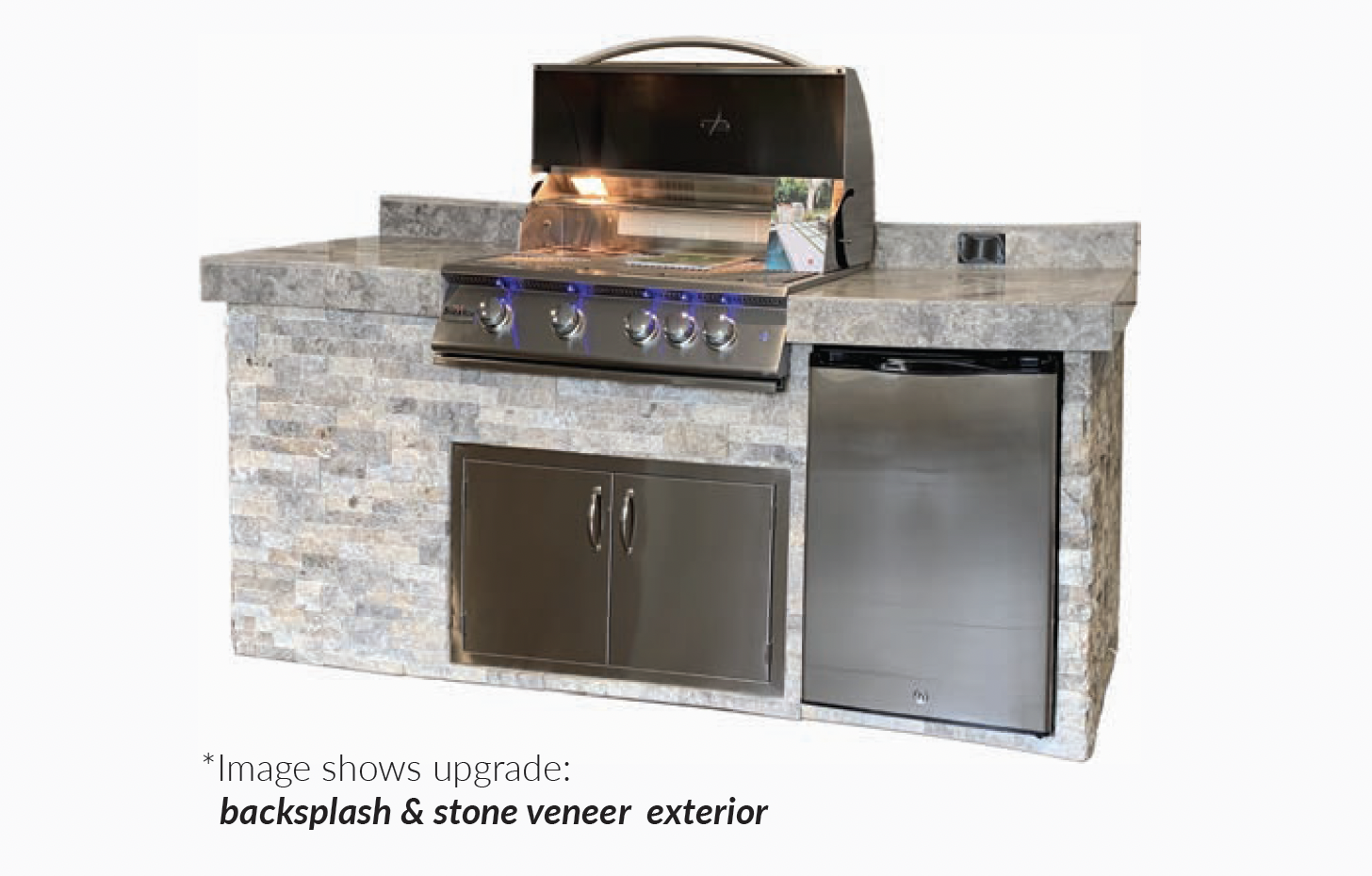 Key West outdoor kitchen package
