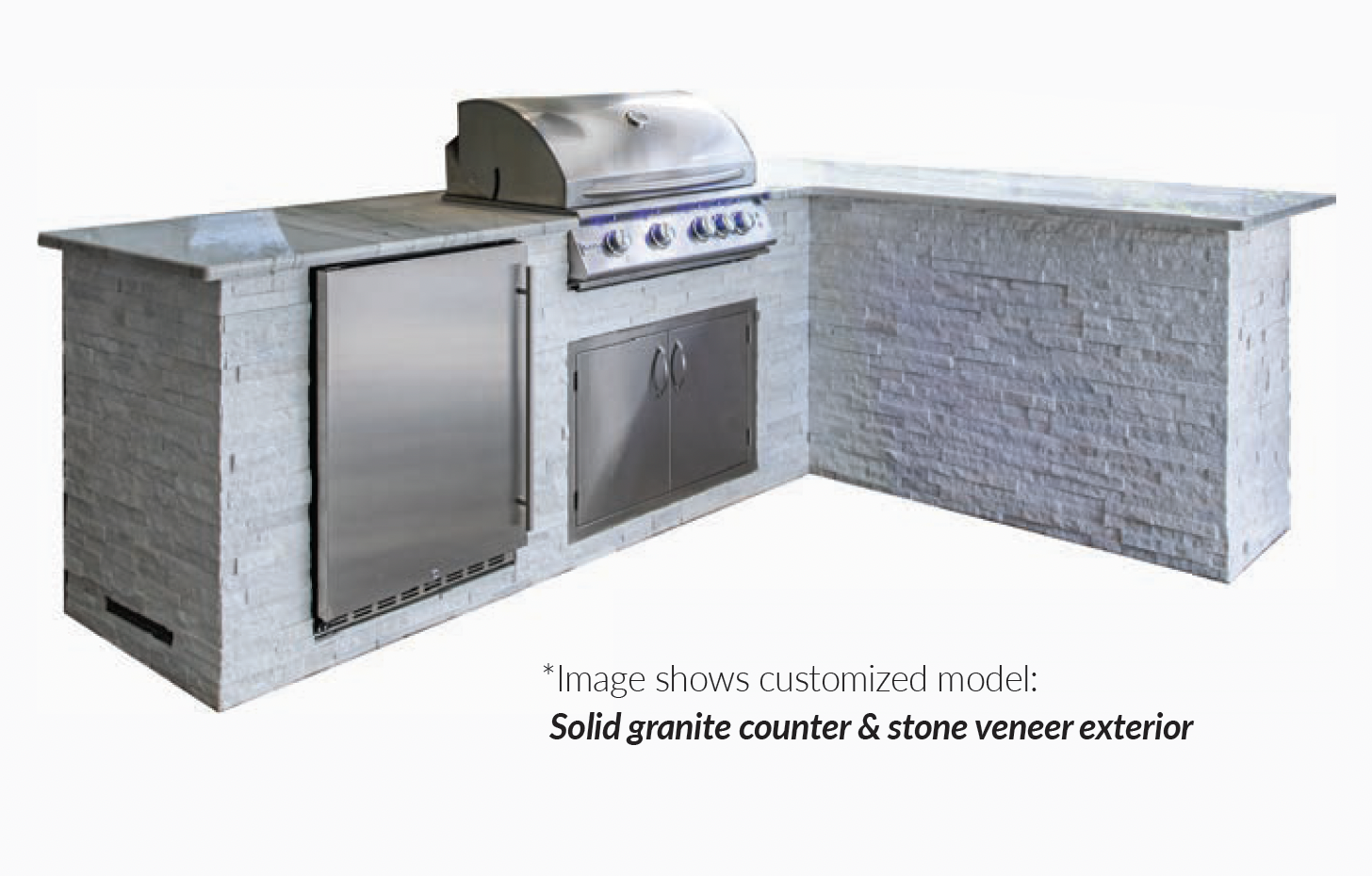 Sebastian outdoor kitchen package