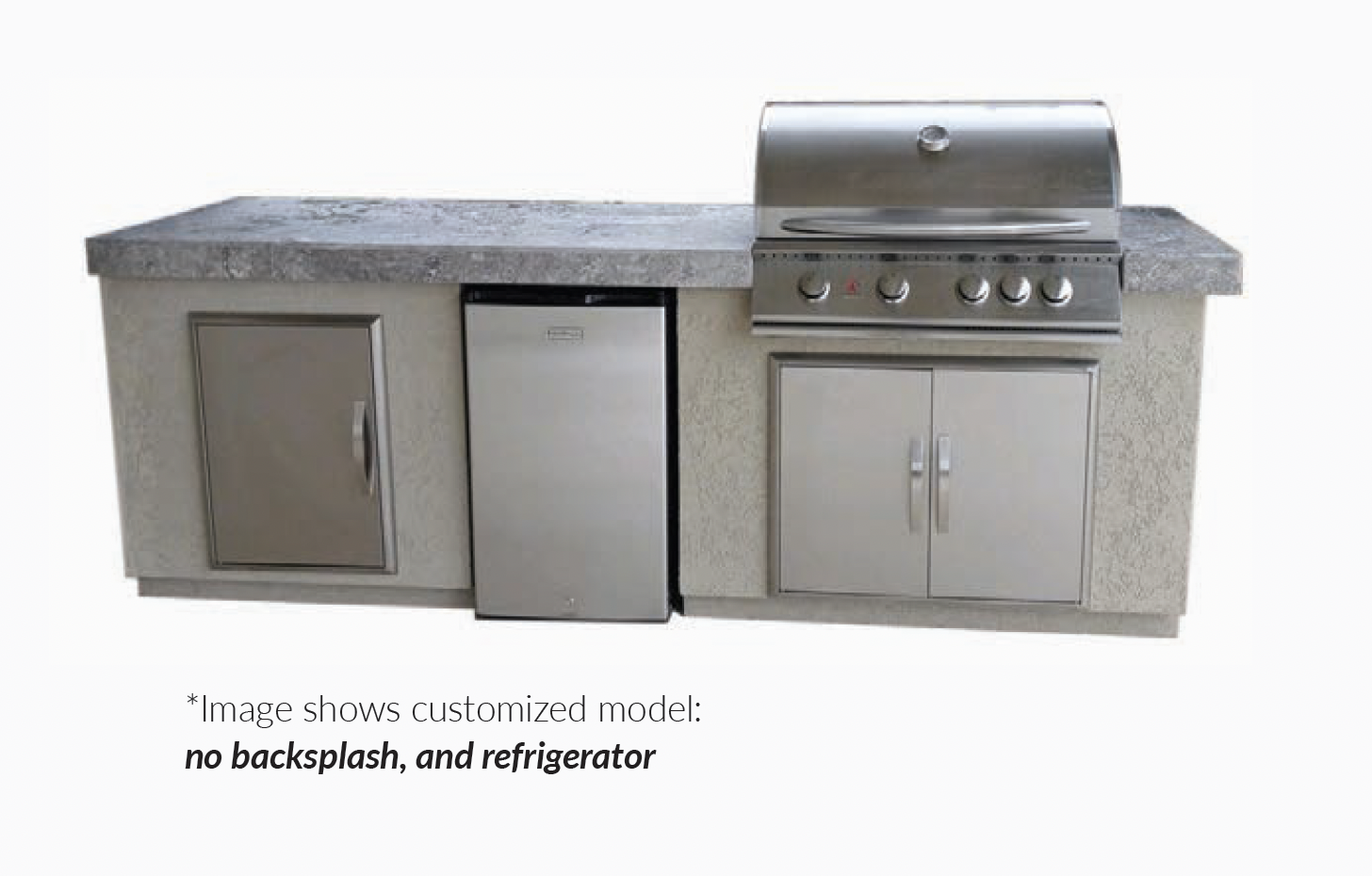 Venice outdoor kitchen package